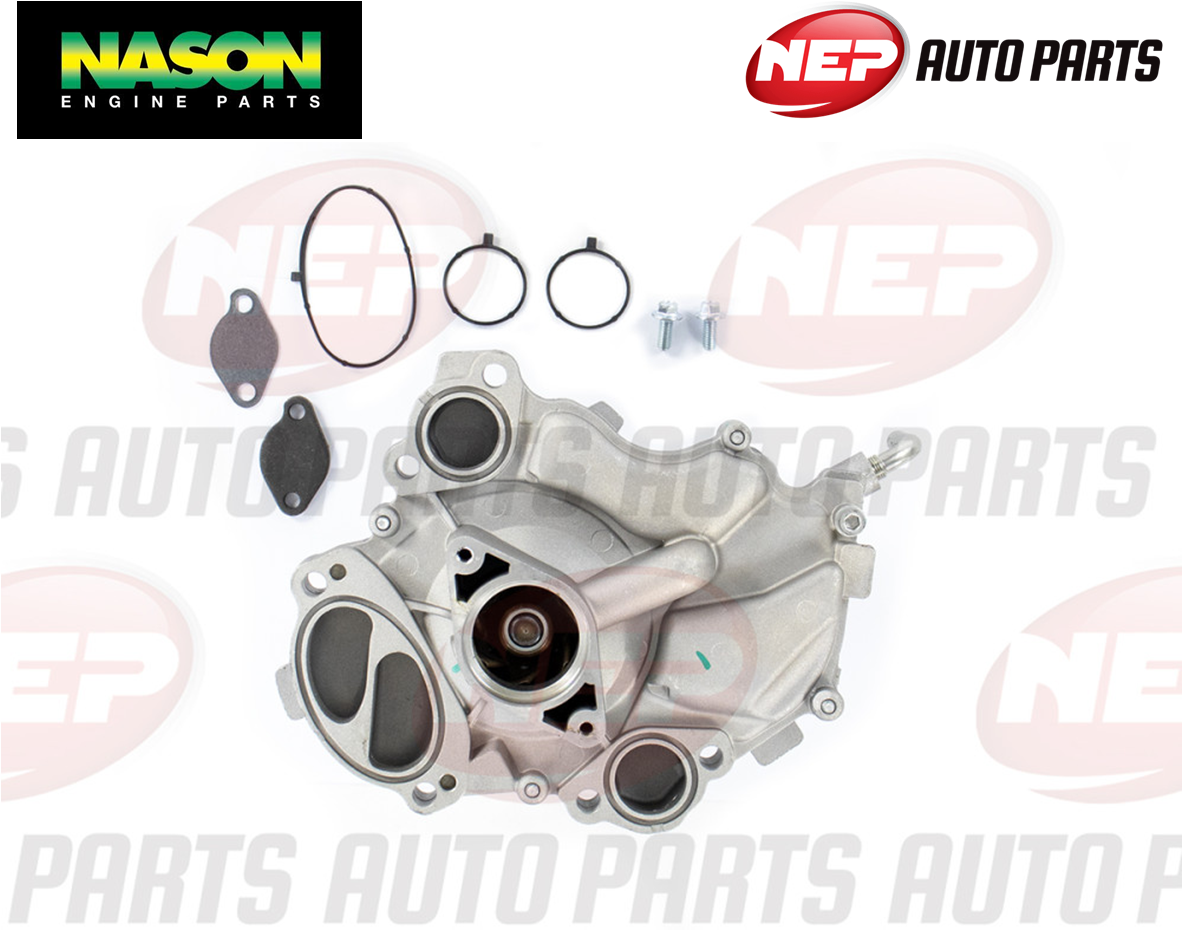 Water Pump w/ backing plate for Jeep Grand Cherokee WK 3.0L CRD Eco Diesel 2014-