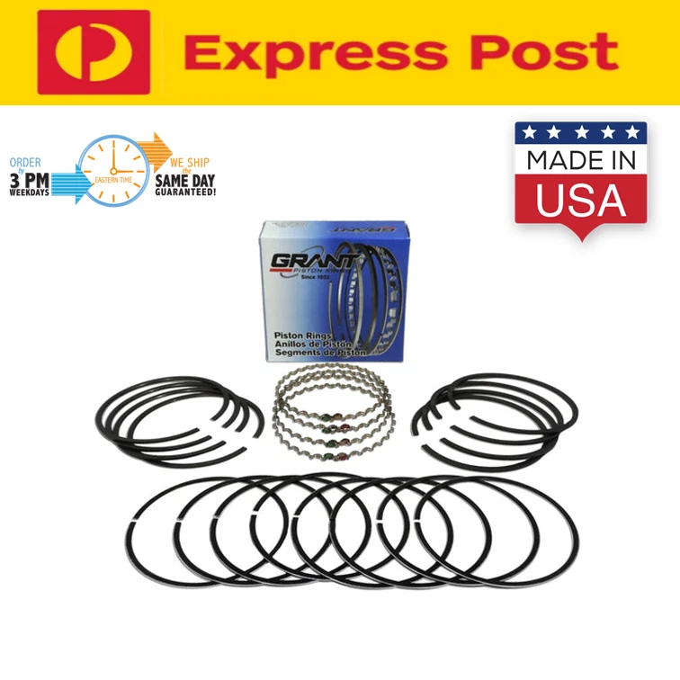 Piston Ring Set 060 Ford Cortina Fairlane Falcon Mustang 6 Cyl 188 200 221 250