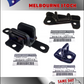 GENUINE Nissan Patrol GU Y61 Rear Barn Tailgate Door Striker Kit