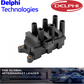 DELPHI Ignition Coil fits FORD FALCON AU2 AU3 4.0L 00-02 U2023