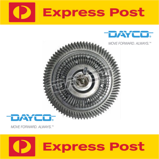 Dayco Viscous Fan Clutch suits Holden Commodore VL 304 Black (Carby)