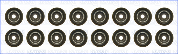 16x Valve Stem Oil Seal Set Kit for Hyundai i30 GD 1.8L G4NB 08/13-03/17