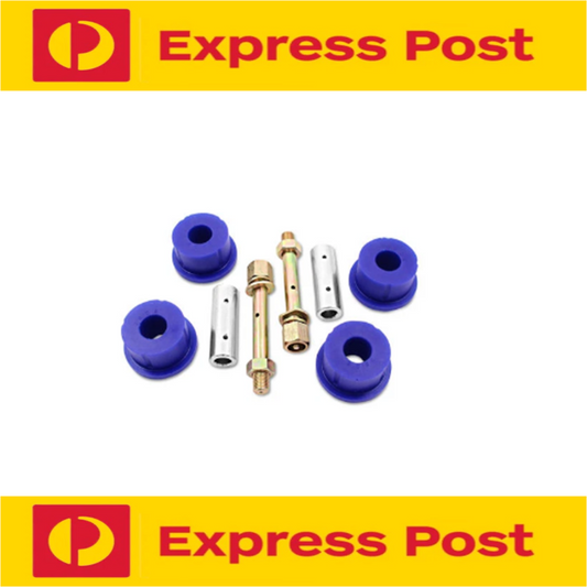 SuperPro Rear Greaseable Pin & Bush Kit Front Eye for Ford Ranger PXI PXII PXIII