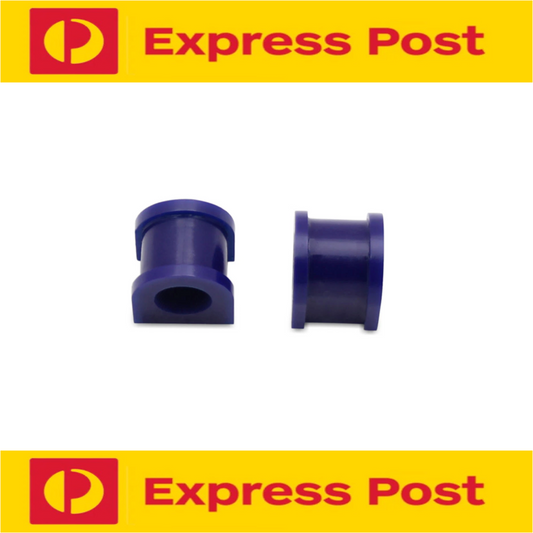SUPERPRO REAR SWAY BAR MOUNT BUSH KIT FOR SUBARU LIBERTY BL BP 2003-2009 17MM