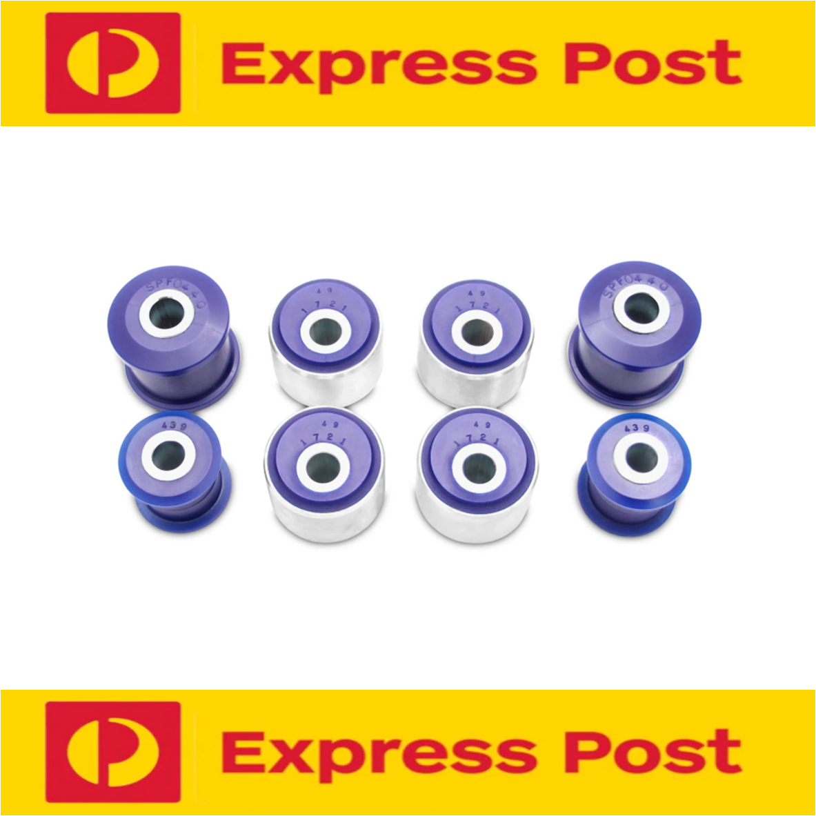 FRONT RADIUS ARM PANHARD RODS BUSH KIT FOR TOYOTA LANDCRUISER HDJ78 HZJ78 76 78