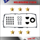 Valve Tappet Rocker Cover Gasket Kit for Holden Jackaroo UBS73 3.0L 4JX1-T 98-04