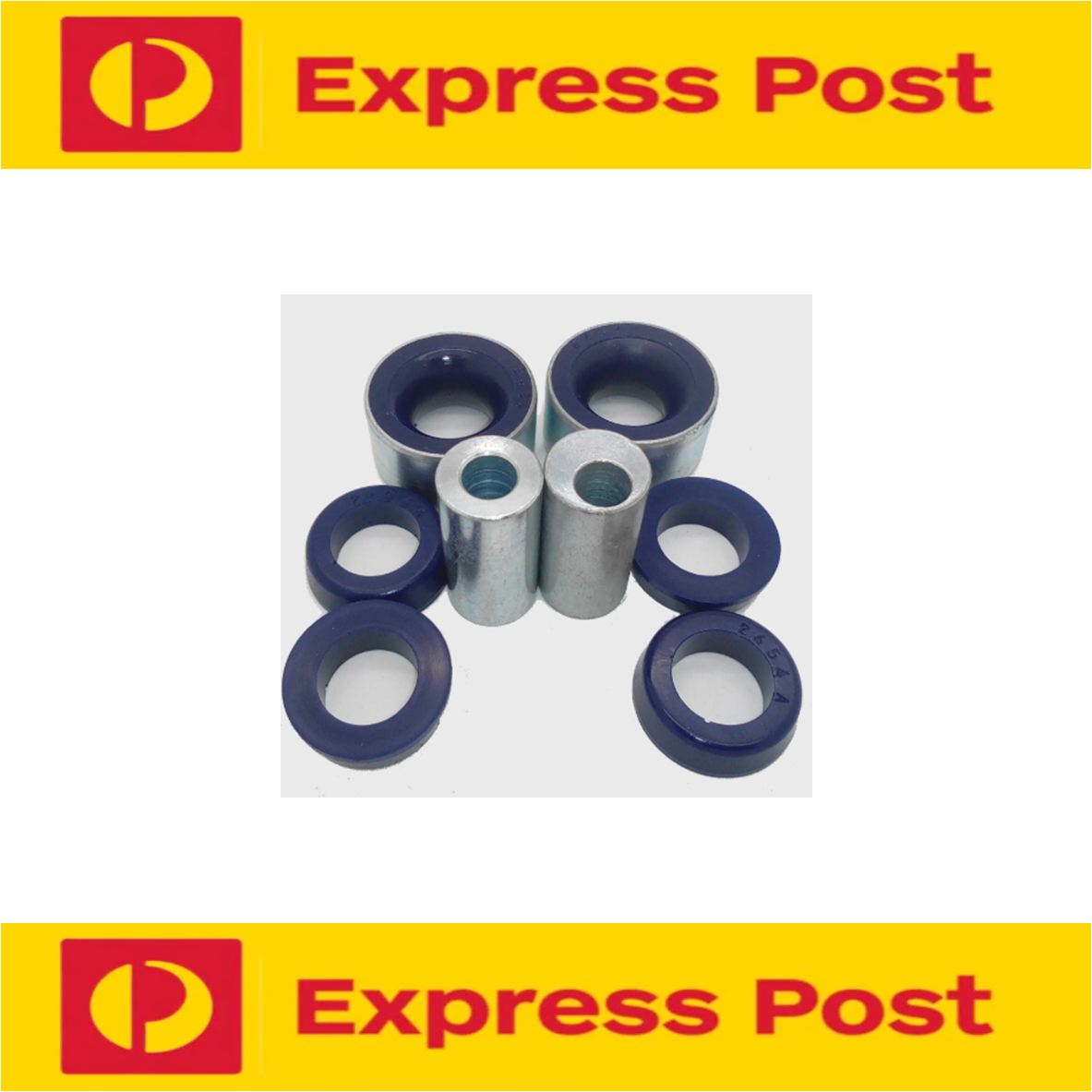 SUPERPRO FRONT CONTROL ARM LOWER REAR BUSH KIT FOR MAZDA PREMACY CP 1999-2005