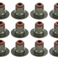 VALVE STEM SEAL X12 FOR Jeep Cherokee KK KJ 3.7L V6 EKG DODGE NITRO