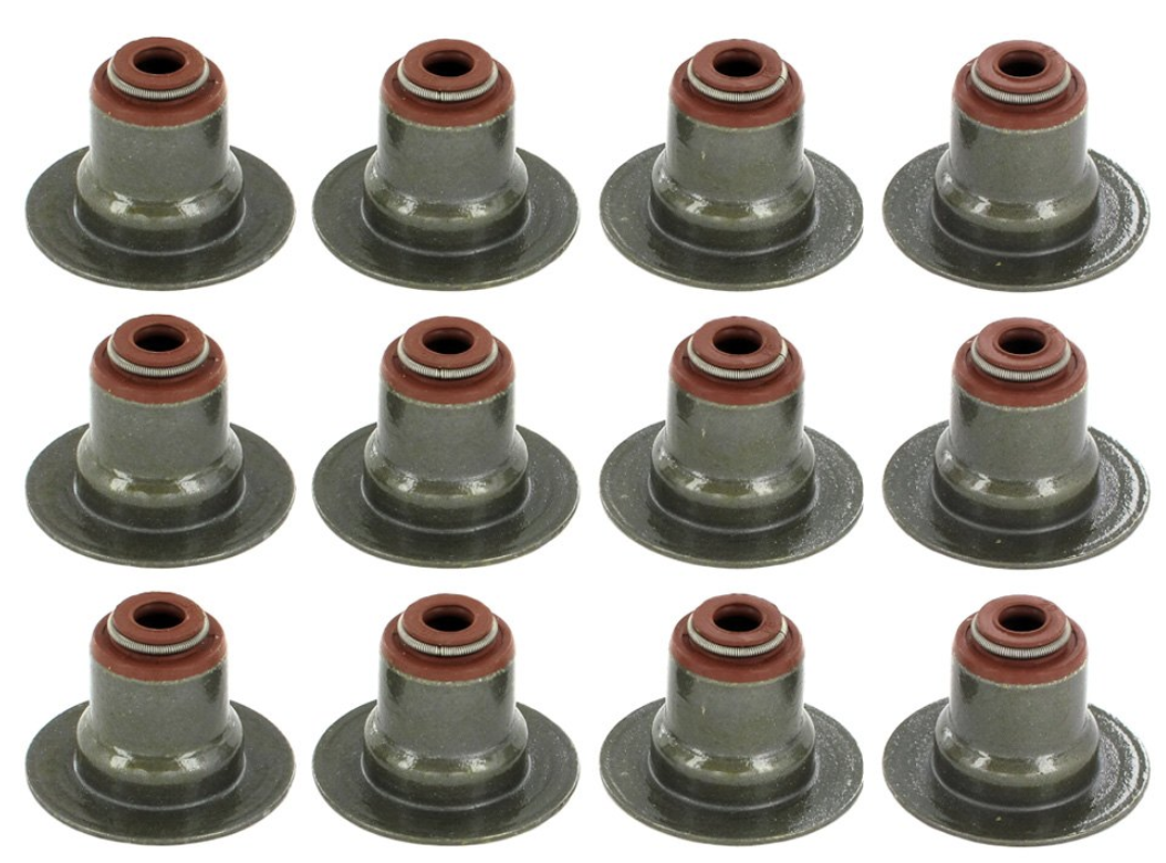 VALVE STEM SEAL X12 FOR Jeep Cherokee KK KJ 3.7L V6 EKG DODGE NITRO