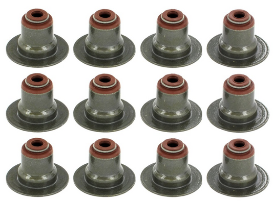 VALVE STEM SEAL X12 FOR Jeep Cherokee KK KJ 3.7L V6 EKG DODGE NITRO
