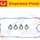 Spark Plug Seals & Rocker Cover Gasket for Lancer Evolution VII VIII CT9A 4G63