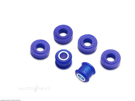 SUPERPRO Rear Sway Bar Link Bush for Ford Territory SZ 2.7L Diesel 276DT 11-16