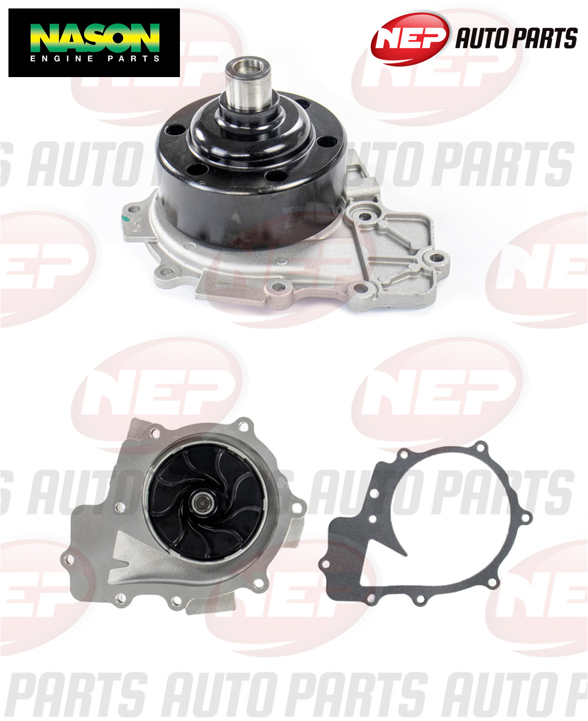 NEP WATER PUMP FOR MERCEDES OM651.955 SPRINTER 310CDi 313CDi 30.401961-ON