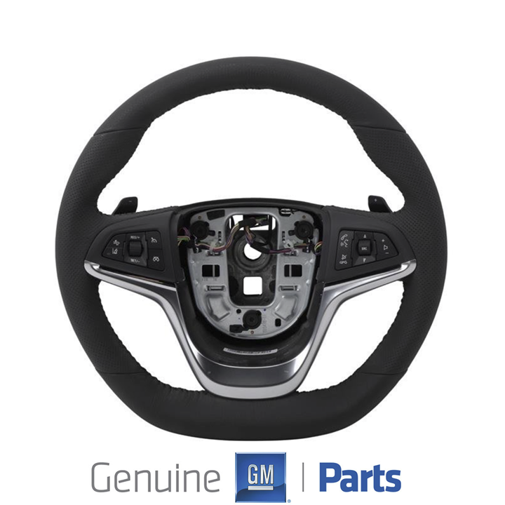 Steering Wheel for Holden VF Commodore SS SSV SV6 GTS Evoke Calais Paddle Shift