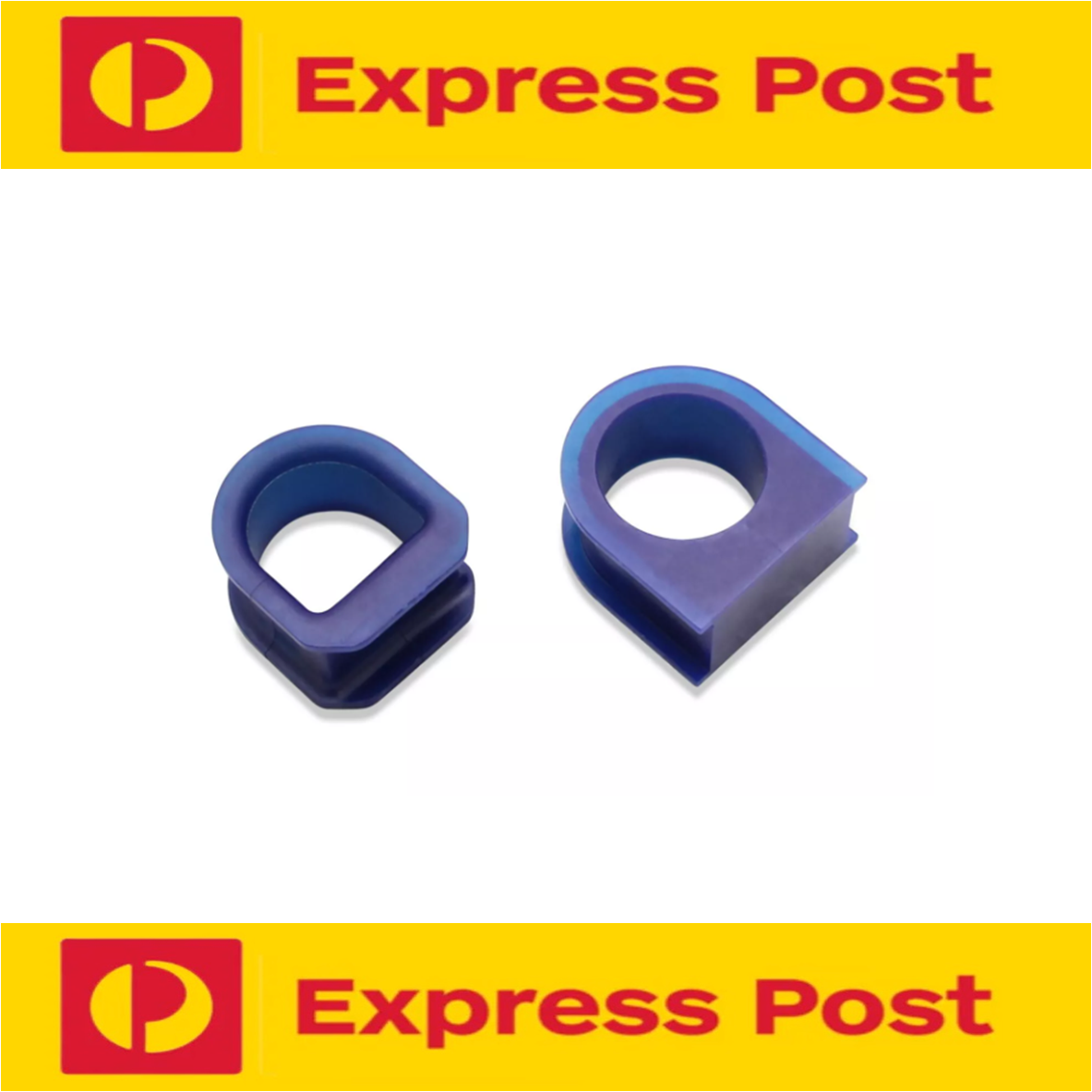 FRONT STEERING RACK & PINION MOUNT BUSH KIT FOR TOYOTA COROLLA AE90 AE92 AE93