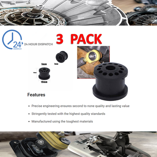 Man Tran Shifter Cable Repair Kit Bulk 3 Pack Ford Fiesta Focus 2002 2003 2004