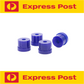 SUPERPRO REAR SPRING FRONT EYE BUSH KIT FOR MAZDA 1200 FA2 1968-1972