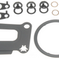 Turbocharger Mounting Fitting Gasket Set Kit for Ford Focus R9DA R9DD 2.0L 12-19