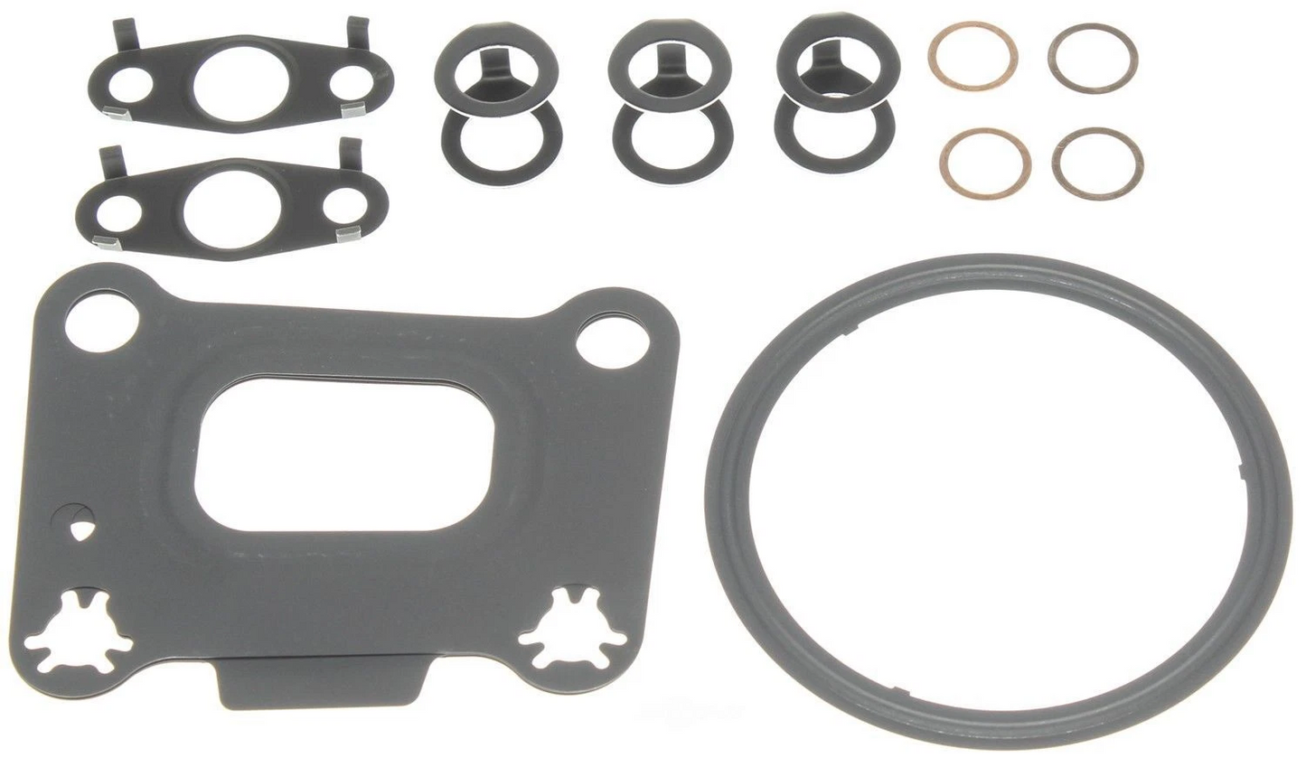 Turbocharger Mounting Fitting Gasket Set Kit for Ford Focus R9DA R9DD 2.0L 12-19
