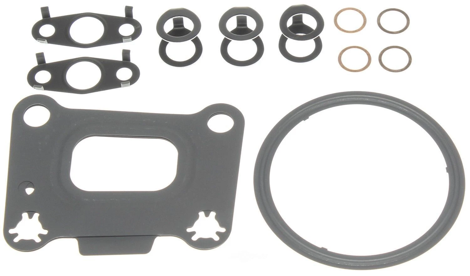 Turbocharger Mounting Fitting Gasket Set Kit for Ford Focus R9DA R9DD 2.0L 12-19