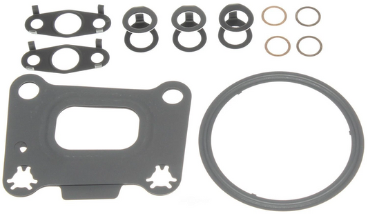 Turbocharger Mounting Fitting Gasket Set Kit for Ford Focus R9DA R9DD 2.0L 12-19