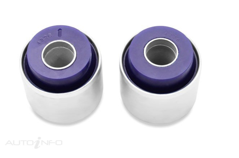 SUPERPRO Rear, Inner, Lower, Single Offset Control Arm Bush Kit Mazda CX-9 3.7L