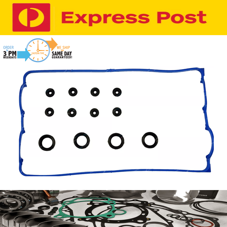 Valve Rocker Cover Gasket for Honda Civic ER4 EG2 B16A2 CRX EG2 1.6L 1992-2002