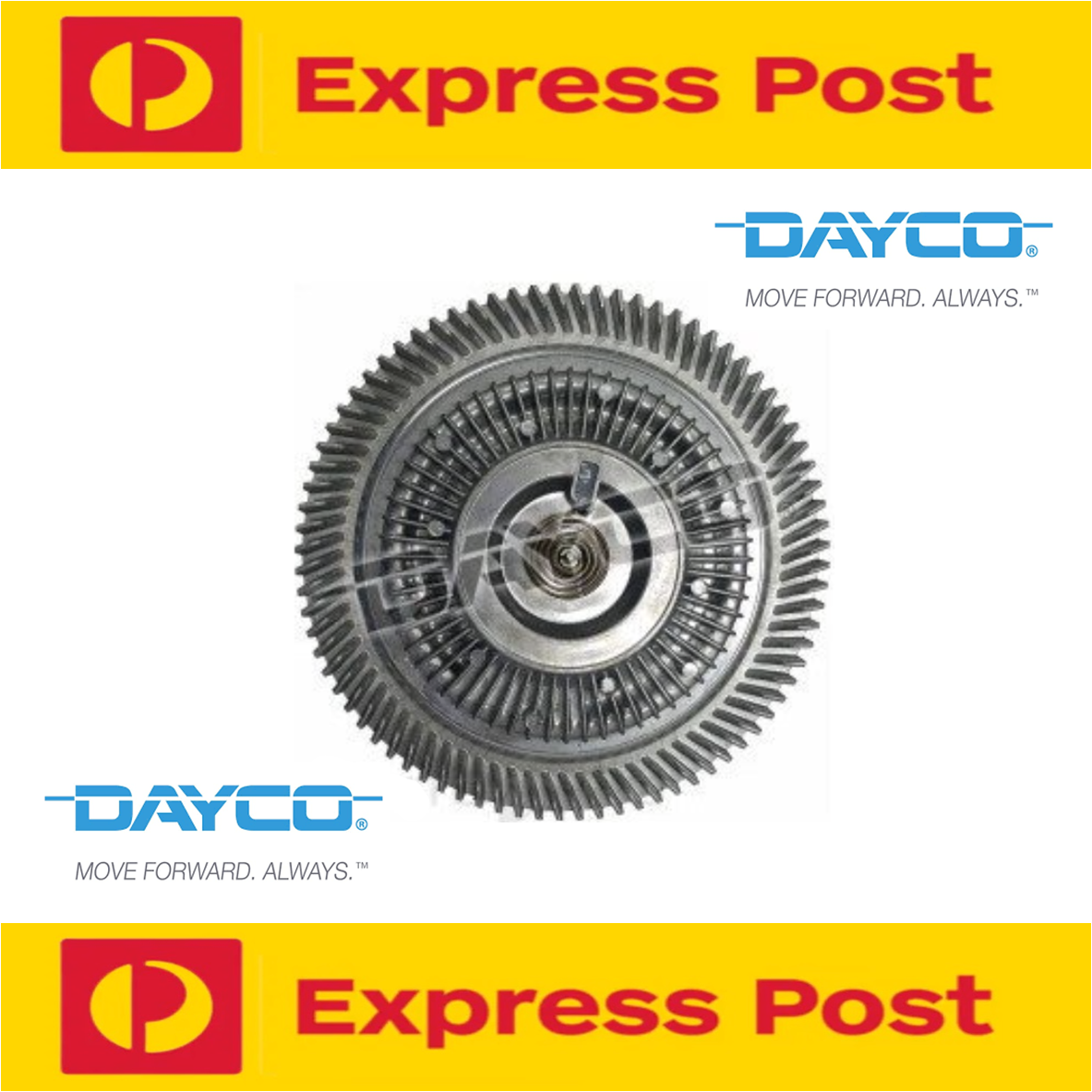 Dayco Viscous Fan Clutch suits Chrysler 340