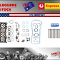 US IMPORT VRS Head Gasket Set with Bolts for Mazda MX5 Miata 05-15 2.0L LFDE
