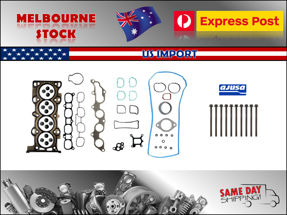 US IMPORT VRS Head Gasket Set with Bolts for Mazda MX5 Miata 05-15 2.0L LFDE