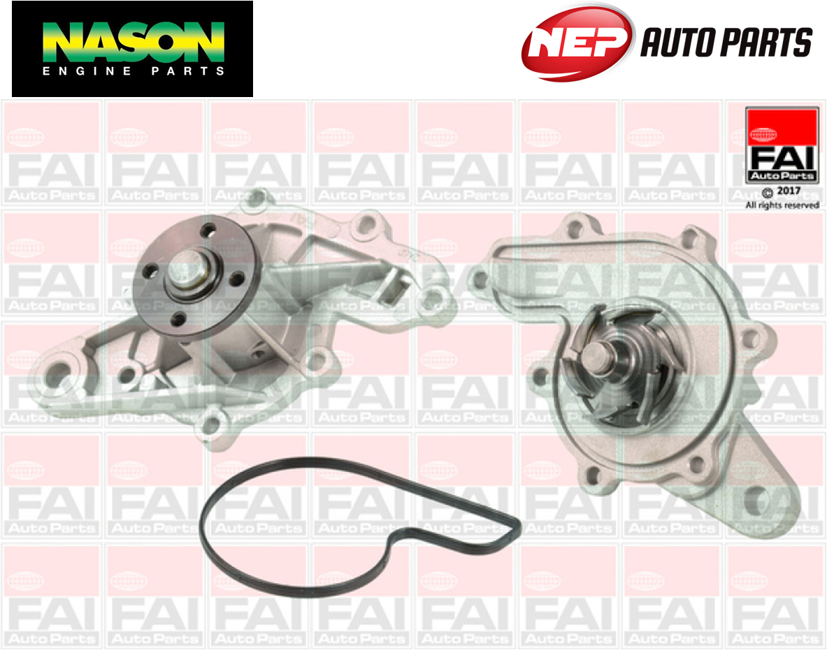 FAI WATER PUMP FOR SMART 0.7L M160.920 M160.922 CITY FORTWO ROADSTER CABRIO