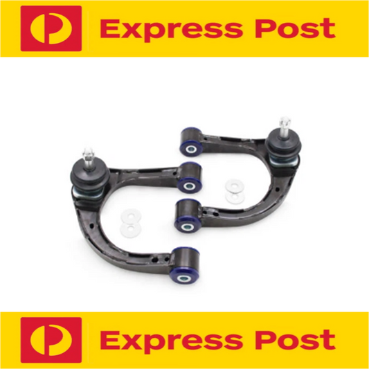 SuperPro Front Adjustable Control Arm Upper Assembly for Ford EVEREST UA UAII