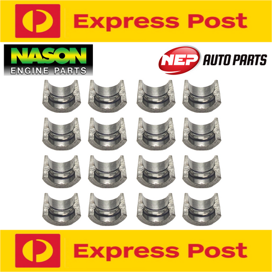 16 x Nason Valve collets fits Nissan QG18DE Pulsar N16