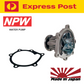 NPW Water Pump for Isuzu D-MAX TFR85 TFS85 TFR85J TFS85J MU-X UCS TFR TFS 3.0L