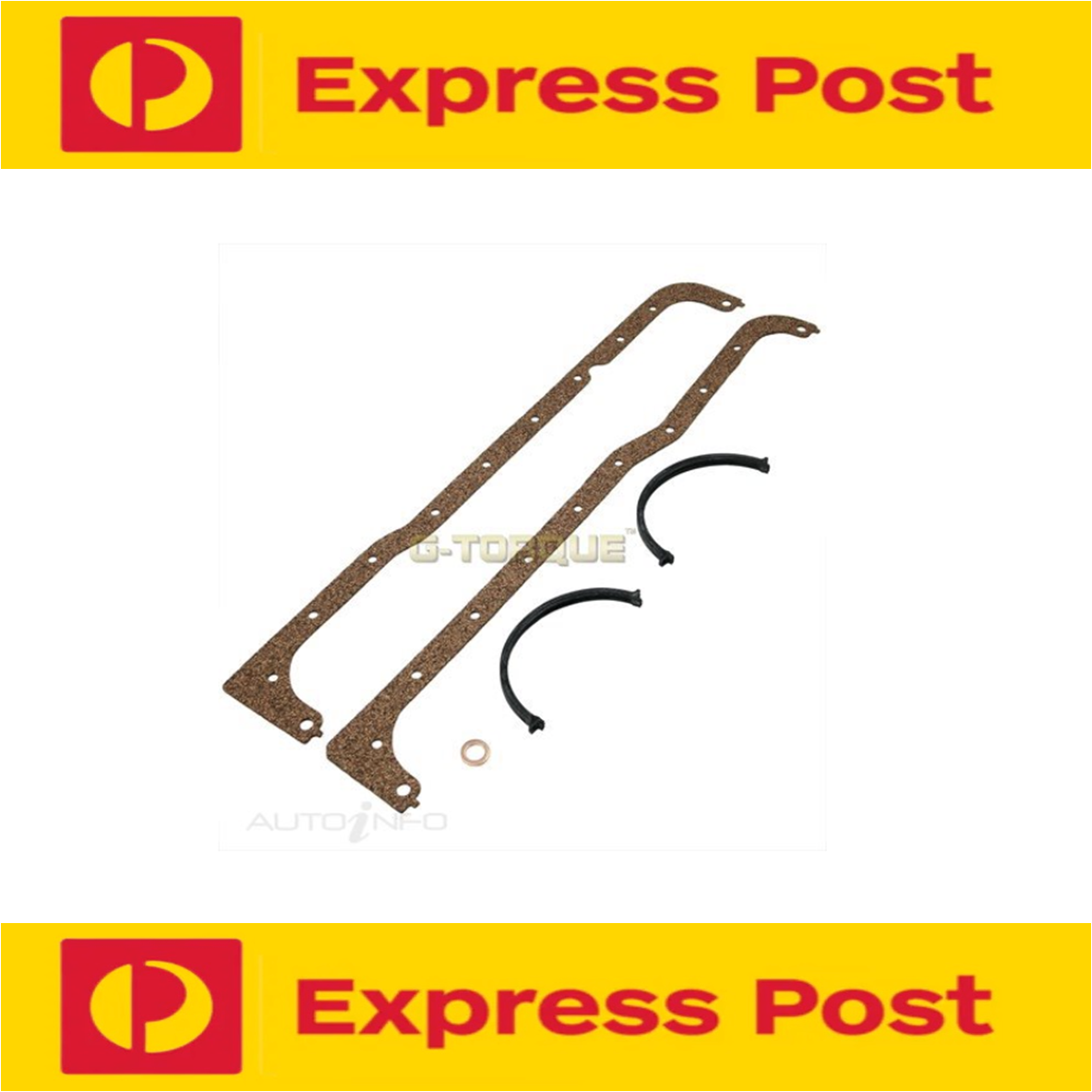 Oil Pan Sump Gasket  for Ford Falcon XR XT XW V8 289 302 Windsor