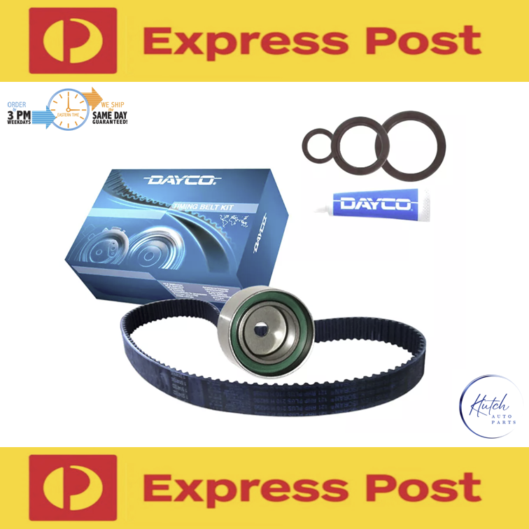 DAYCO Timing Belt Kit for Chrysler 300C (Nov 2005-Jan 2012) 3.5L V6 EXPRESS POST