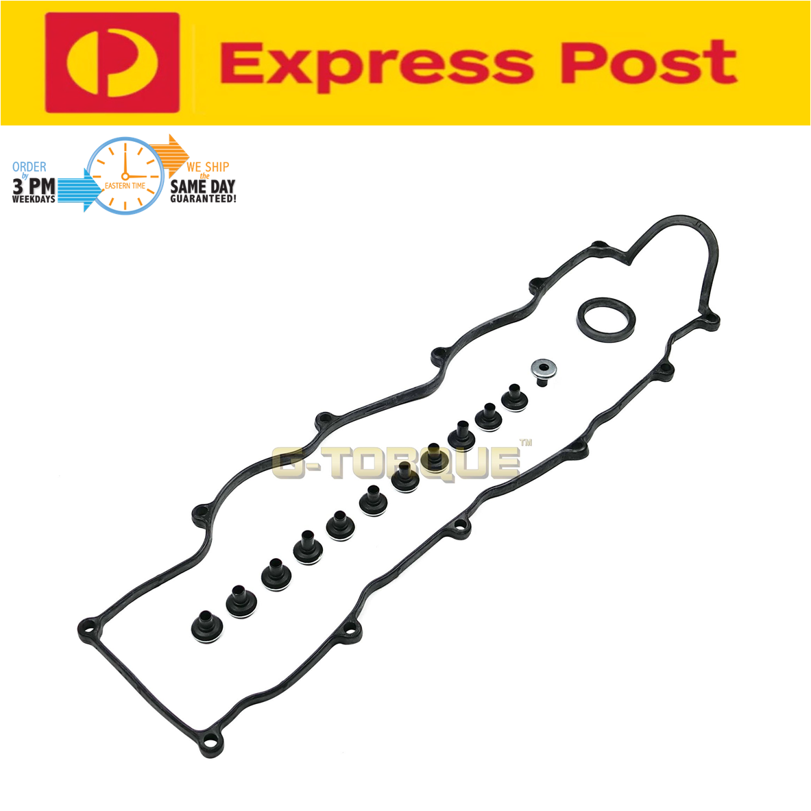 Tappet Rocker Valve Cover Gasket Kit for Mazda B2500 Bravo UN 2.5L Diesel WL-T