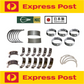 Con Rod Main Bearing Thrust Washer Set Kit for Toyota LandCruiser 3.0L 1KZTE