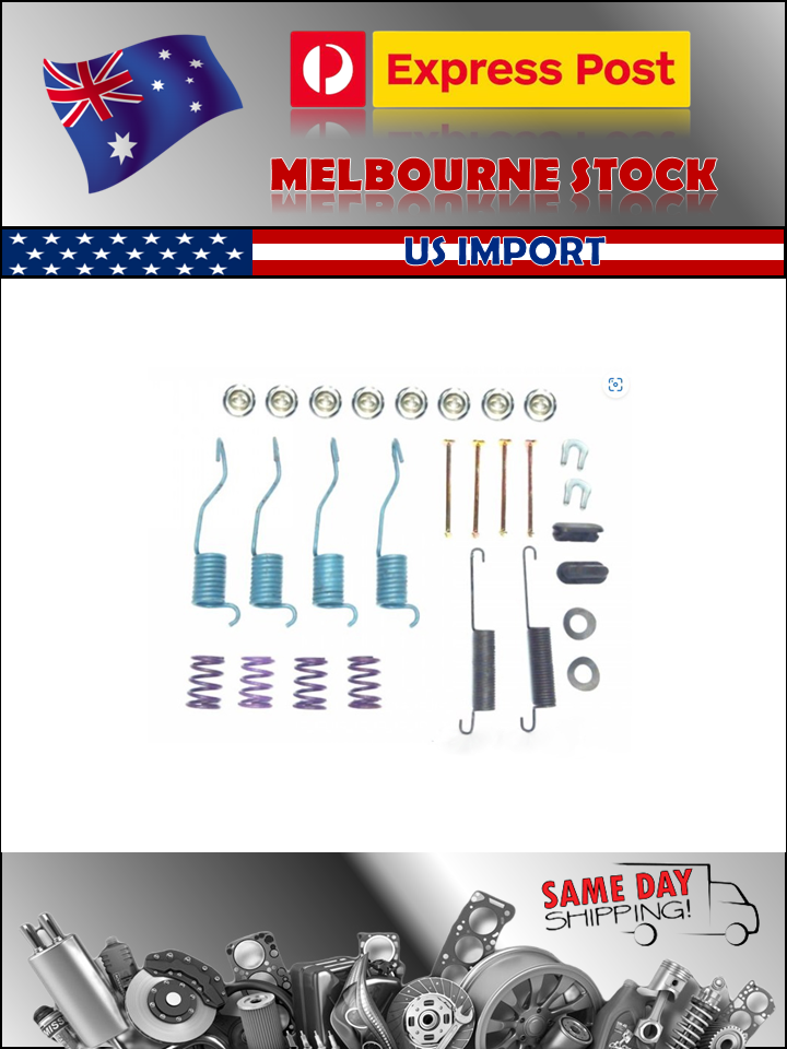 Drum Brake Hardware Kit for 79-82 Mitsubishi L200 Ute Triton EXPRESS POSTAGE