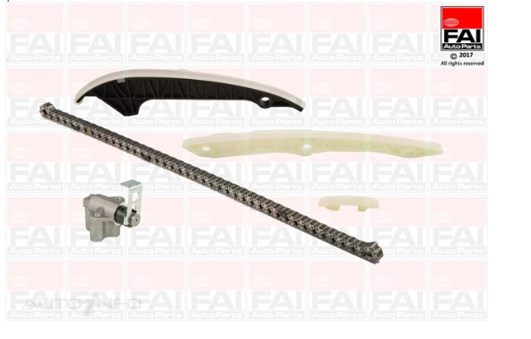 Timing Chain Kit for Audi A4 B8 2.0L Turbo 08-15 (WITH - 170 Link Chain)