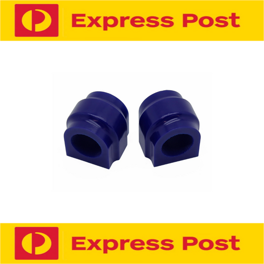 SUPERPRO REAR SWAY BAR MOUNT BUSH KIT FOR AUDI Q2 GA FWD & QUATTRO 2016-ON 23MM