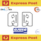 Tappet Rocker Valve Cover Gasket Kit for Subaru Liberty 2.0L EJ20 EJ20G 89-93