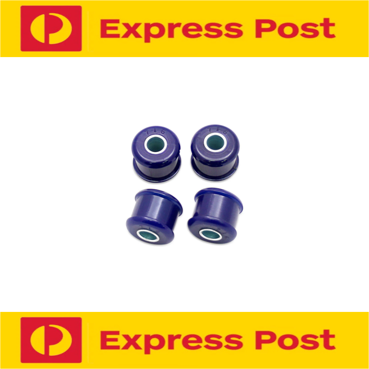 SUPERPRO FRONT SWAY BAR LINK BUSH KIT FOR FORD F150 2WD 1968-2008