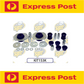 SuperPro FRONT ALIGNMENT BUSH KIT FOR HOLDEN COMMODORE VY-VZ VX 02-07  KIT153K