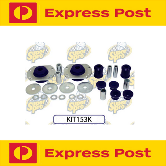 SuperPro FRONT ALIGNMENT BUSH KIT FOR HOLDEN COMMODORE VY-VZ VX 02-07  KIT153K