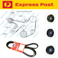 DRIVE/FAN BELT +TENSIONER & PULLEY KIT FOR FORD FALCON EB ED EF EL 5.0L WINDSOR
