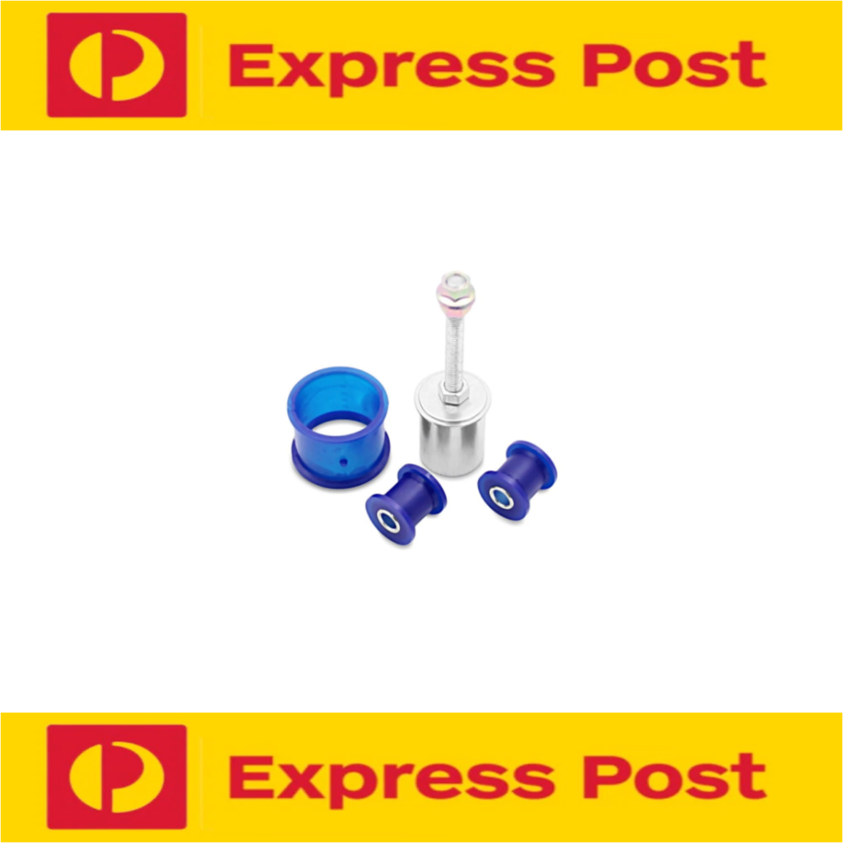 FRONT STEERING RACK & PINION MOUNT BUSH KIT FOR SUBARU IMPREZA GR GV WRX 11-14