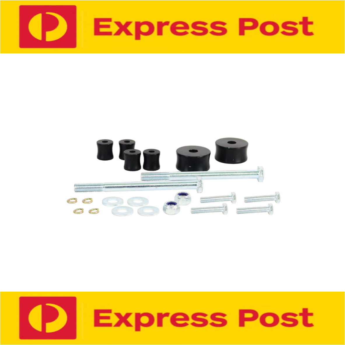 SUPERPRO FRONT DIFF DIFFERENTIAL DROP KIT FOR TOYOTA HILUX KUN26 GGN25 2005-2015