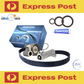 DAYCO Timing Belt & Tensioner H.A.T. Kit for Toyota Hiace Hilux Prado 2001-Onw.