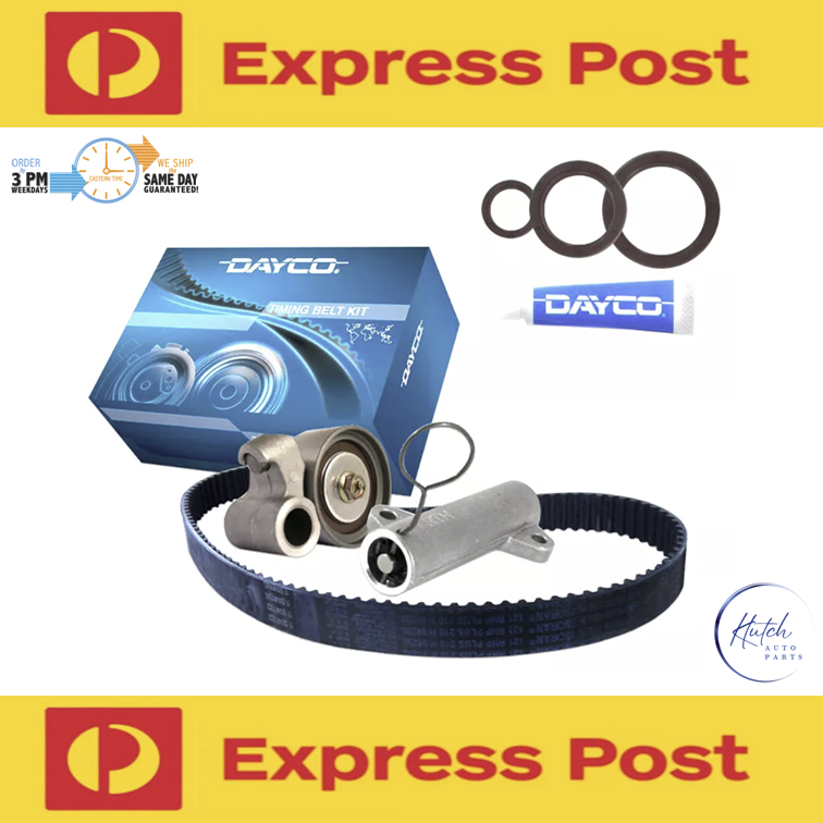 DAYCO Timing Belt & Tensioner H.A.T. Kit for Toyota Hiace Hilux Prado 2001-Onw.